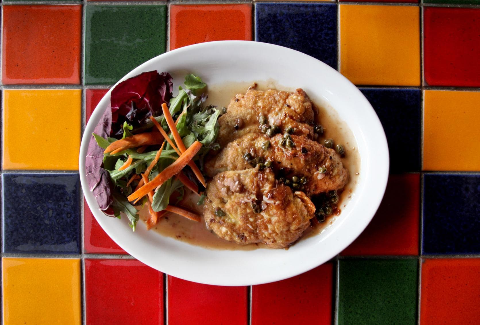 A signature Italian dish at Bacchus in Richmond's Fan District